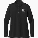 Riverside Pirates <span class="pdp-name-mascot">Riverside Pirates</span> Brooks Brothers Women's Mid-Layer Stretch 1/2-Button Pullover Front Thumbnail