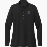 ROBERT C HATCH HIGH SCHOOL BOBCATS <span class="pdp-name-mascot">ROBERT C HATCH BOBCATS</span> Brooks Brothers Women's Mid-Layer Stretch 1/2-Button Pullover Front Thumbnail