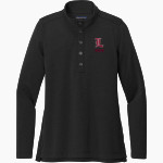 LOUISVILLE HIGH SCHOOL WILDCATS <span class="pdp-name-mascot">LOUISVILLE WILDCATS</span> Brooks Brothers Women's Mid-Layer Stretch 1/2-Button Pullover Front Thumbnail