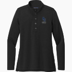 RITCHIE COUNTY HIGH SCHOOL REBELS <span class="pdp-name-mascot">RITCHIE COUNTY REBELS</span> Brooks Brothers Women's Mid-Layer Stretch 1/2-Button Pullover Front Thumbnail