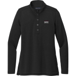 South Shore Smoke Smoke <span class="pdp-name-mascot">South Shore Smoke Smoke</span> Brooks Brothers Women's Mid-Layer Stretch 1/2-Button Pullover Front Thumbnail