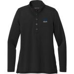 MANCOS HIGH SCHOOL BLUEJAYS <span class="pdp-name-mascot">MANCOS BLUEJAYS</span> Brooks Brothers Women's Mid-Layer Stretch 1/2-Button Pullover Front Thumbnail