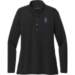 NorthPointe Christian Mustangs <span class="pdp-name-mascot">NorthPointe Christian Schools Mustangs</span> Brooks Brothers Women's Mid-Layer Stretch 1/2-Button Pullover Front Thumbnail