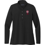 Redeemer Redwood City <span class="pdp-name-mascot">Redeemer Lutheran Lions</span> Brooks Brothers Women's Mid-Layer Stretch 1/2-Button Pullover Front Thumbnail
