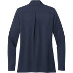 INSPIRED VISION SECONDARY EAGLES <span class="pdp-name-mascot">INSPIRED VISION SECONDARY EAGLES</span> Brooks Brothers Women's Mid-Layer Stretch 1/2-Button Pullover Back Thumbnail