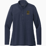Elm Creek Buffaloes <span class="pdp-name-mascot">Elm Creek Buffaloes</span> Brooks Brothers Women's Mid-Layer Stretch 1/2-Button Pullover Front Thumbnail