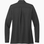 Floyd Central Highlanders Brooks Brothers Women's Mid-Layer Stretch 1/2-Button Pullover Back Thumbnail
