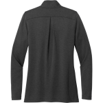 Cupertino High School Pioneers <span class="pdp-name-mascot">Cupertino High School Pioneers</span> Brooks Brothers Women's Mid-Layer Stretch 1/2-Button Pullover Back Thumbnail