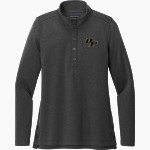 OAK PARK HIGH SCHOOL EAGLES <span class="pdp-name-mascot">OAK PARK EAGLES</span> Brooks Brothers Women's Mid-Layer Stretch 1/2-Button Pullover Front Thumbnail