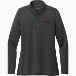 NEW BEDFORD SYMPHONY ORCHESTRA NEW BEDFORD SYMPHONY <span class="pdp-name-mascot">NEW BEDFORD SYMPHONY ORCHESTRA</span> Brooks Brothers Women's Mid-Layer Stretch 1/2-Button Pullover Front Thumbnail