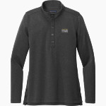 Avoca-Prattsburgh Titans <span class="pdp-name-mascot">Avoca-Prattsburgh</span> Brooks Brothers Women's Mid-Layer Stretch 1/2-Button Pullover Front Thumbnail