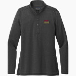 Caldwell Cougars <span class="pdp-name-mascot">Caldwell Cougars</span> Brooks Brothers Women's Mid-Layer Stretch 1/2-Button Pullover Front Thumbnail
