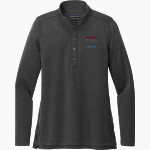 Frozen Ropes Natick Frozen Ropes Natick <span class="pdp-name-mascot">Frozen Ropes</span> Brooks Brothers Women's Mid-Layer Stretch 1/2-Button Pullover Front Thumbnail