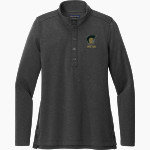 Mayo Spartans <span class="pdp-name-mascot">Mayo Spartans</span> Brooks Brothers Women's Mid-Layer Stretch 1/2-Button Pullover Front Thumbnail