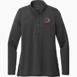 Creekside Seminoles <span class="pdp-name-mascot">Creekside Seminoles</span> Brooks Brothers Women's Mid-Layer Stretch 1/2-Button Pullover Front Thumbnail