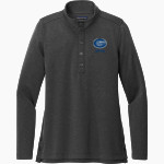 GATEWAY SCIENCE ACADEMY GATORS <span class="pdp-name-mascot">GATEWAY SCIENCE ACADEMY GATORS</span> Brooks Brothers Women's Mid-Layer Stretch 1/2-Button Pullover Front Thumbnail