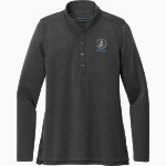 Tampa Youth Basketball Association Brooks Brothers Women's Mid-Layer Stretch 1/2-Button Pullover Front Thumbnail