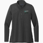 Jeremy Ranch Hawks <span class="pdp-name-mascot">Jeremy Ranch Elementary Hawks</span> Brooks Brothers Women's Mid-Layer Stretch 1/2-Button Pullover Front Thumbnail