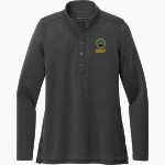 <span class="pdp-name-mascot">Summit Tigers</span> Brooks Brothers Women's Mid-Layer Stretch 1/2-Button Pullover Front Thumbnail
