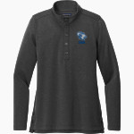 Watkinson Rams <span class="pdp-name-mascot">Watkinson Rams</span> Brooks Brothers Women's Mid-Layer Stretch 1/2-Button Pullover Front Thumbnail