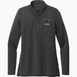 Minnesota State University Mankato <span class="pdp-name-mascot">Minnesota State Mavericks</span> Brooks Brothers Women's Mid-Layer Stretch 1/2-Button Pullover Front Thumbnail