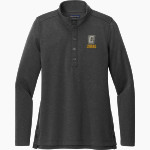 Coker Cobras <span class="pdp-name-mascot">Coker Cobras</span> Brooks Brothers Women's Mid-Layer Stretch 1/2-Button Pullover Front Thumbnail