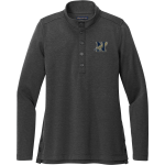 Bishop Noll Warriors <span class="pdp-name-mascot">Bishop Noll Warriors</span> Brooks Brothers Women's Mid-Layer Stretch 1/2-Button Pullover Front Thumbnail