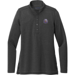 Elkhart Christian Eagles <span class="pdp-name-mascot">Elkhart Christian Eagles</span> Brooks Brothers Women's Mid-Layer Stretch 1/2-Button Pullover Front Thumbnail