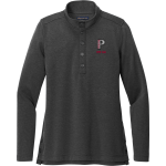Pate Pandas <span class="pdp-name-mascot">Pate Elementary School Pandas</span> Brooks Brothers Women's Mid-Layer Stretch 1/2-Button Pullover Front Thumbnail