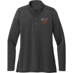 LaCoste Cubs <span class="pdp-name-mascot">LaCoste Elementary School Panthers</span> Brooks Brothers Women's Mid-Layer Stretch 1/2-Button Pullover Front Thumbnail