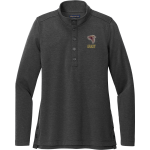 WM E GRADY VOC TECH SCHOOL FALCONS <span class="pdp-name-mascot">GRADY HIGH SCHOOL FALCONS</span> Brooks Brothers Women's Mid-Layer Stretch 1/2-Button Pullover Front Thumbnail