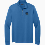 COLUMBUS COMMUNITY HIGH SCHOOL WILDCATS <span class="pdp-name-mascot">COLUMBUS WILDCATS</span> Brooks Brothers Men's Double-Knit 1/4-Zip Pullover Front Thumbnail
