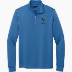 HARRISON COMMUNITY HIGH SCHOOL HORNETS Brooks Brothers Men's Double-Knit 1/4-Zip Pullover Front Thumbnail