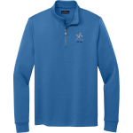 MANCOS HIGH SCHOOL BLUEJAYS <span class="pdp-name-mascot">MANCOS BLUEJAYS</span> Brooks Brothers Men's Double-Knit 1/4-Zip Pullover Front Thumbnail