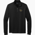 LIBERTY COUNTY HIGH SCHOOL BULLDOGS <span class="pdp-name-mascot">LIBERTY COUNTY BULLDOGS</span> Brooks Brothers Men's Double-Knit 1/4-Zip Pullover Front Thumbnail