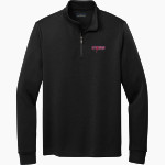 Sioux Falls Storm Storm <span class="pdp-name-mascot">Sioux Falls Storm</span> Brooks Brothers Men's Double-Knit 1/4-Zip Pullover Front Thumbnail