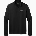 Dutchess BOCES <span class="pdp-name-mascot">Dutchess County BOCES</span> Brooks Brothers Men's Double-Knit 1/4-Zip Pullover Front Thumbnail