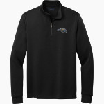 Oral Roberts Golden Eagles <span class="pdp-name-mascot">Oral Roberts Golden Eagles</span> Brooks Brothers Men's Double-Knit 1/4-Zip Pullover Front Thumbnail