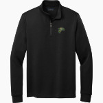 GREAT BRIDGE HIGH SCHOOL WILDCATS <span class="pdp-name-mascot">GREAT BRIDGE WILDCATS</span> Brooks Brothers Men's Double-Knit 1/4-Zip Pullover Front Thumbnail