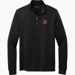 BELLOWS FREE ACADEMY BULLETS <span class="pdp-name-mascot">BELLOWS FREE ACADEMY BULLETS</span> Brooks Brothers Men's Double-Knit 1/4-Zip Pullover Front Thumbnail