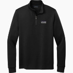 Mater Virtual Academy Wizards <span class="pdp-name-mascot">Mater Virtual Academy Wizards</span> Brooks Brothers Men's Double-Knit 1/4-Zip Pullover Front Thumbnail
