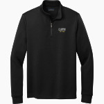Clinton Dark Horses <span class="pdp-name-mascot">Clinton Dark Horses</span> Brooks Brothers Men's Double-Knit 1/4-Zip Pullover Front Thumbnail