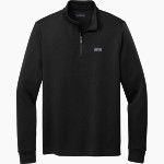 Lincoln-Way East Griffins <span class="pdp-name-mascot">Lincoln Way East High School Griffins</span> Brooks Brothers Men's Double-Knit 1/4-Zip Pullover Front Thumbnail