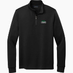 SPRINGFIELD HIGH SCHOOL COSMOS Brooks Brothers Men's Double-Knit 1/4-Zip Pullover Front Thumbnail
