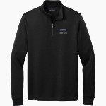 Pleasant View Christian Warriors <span class="pdp-name-mascot">Pleasant View Warriors</span> Brooks Brothers Men's Double-Knit 1/4-Zip Pullover Front Thumbnail