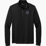 Indian Creek Panthers Brooks Brothers Men's Double-Knit 1/4-Zip Pullover Front Thumbnail