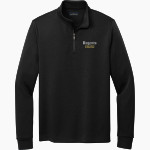 Regents School of Austin The Official Store of the Knights Brooks Brothers Men's Double-Knit 1/4-Zip Pullover Front Thumbnail