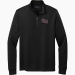 CASS LAKE- BENA HIGH SCHOOL PANTHERS <span class="pdp-name-mascot">CASS LAKE- BENA PANTHERS</span> Brooks Brothers Men's Double-Knit 1/4-Zip Pullover Front Thumbnail