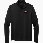 Regents Academy Eagles Brooks Brothers Men's Double-Knit 1/4-Zip Pullover Front Thumbnail