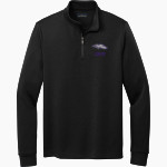 LEBANON COMMUNITY HIGH SCHOOL GREYHOUNDS <span class="pdp-name-mascot">LEBANON GREYHOUNDS</span> Brooks Brothers Men's Double-Knit 1/4-Zip Pullover Front Thumbnail